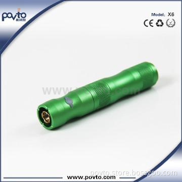 X6 long e cigarette variable voltage in electronic cigarette store
